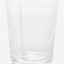 Zafferano Handy Glass Tumbler Clear 33.5cl
