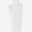 Zafferano Handy Bottle Clear Silver/Gold Cap