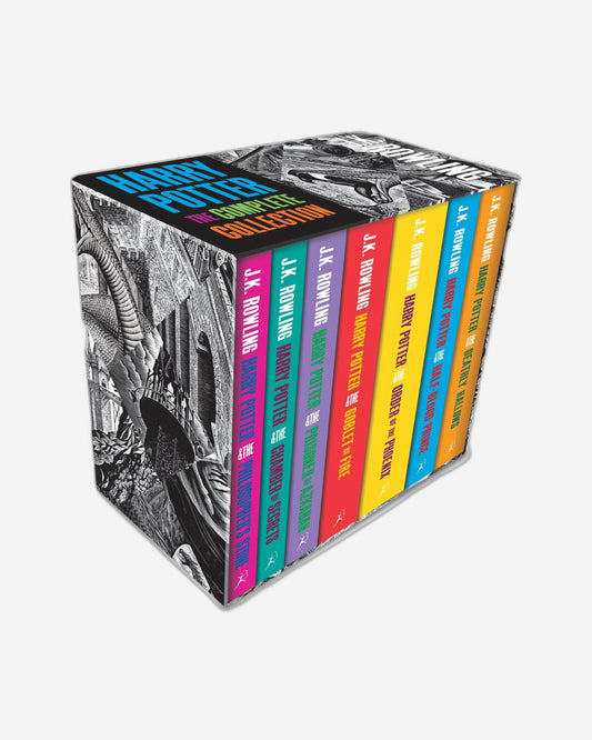 Harry Potter Boxed Set: The Complete Collection (Adult Paperback)