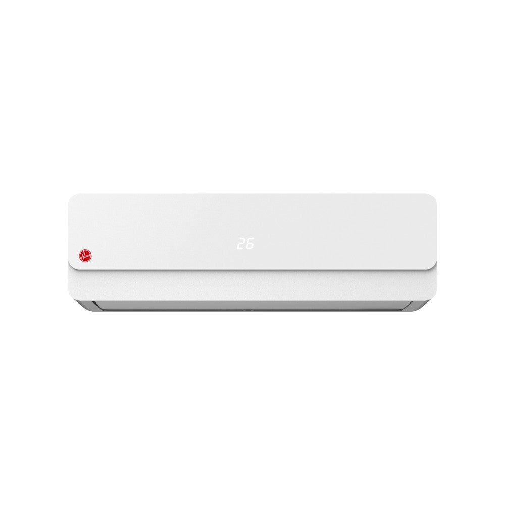 Hoover Split Air Conditioner 1.5 Ton, Rotary Compressor Ac, 18000 Btu Unit, White, Has-S18K"Min 1 year manufacturer warranty