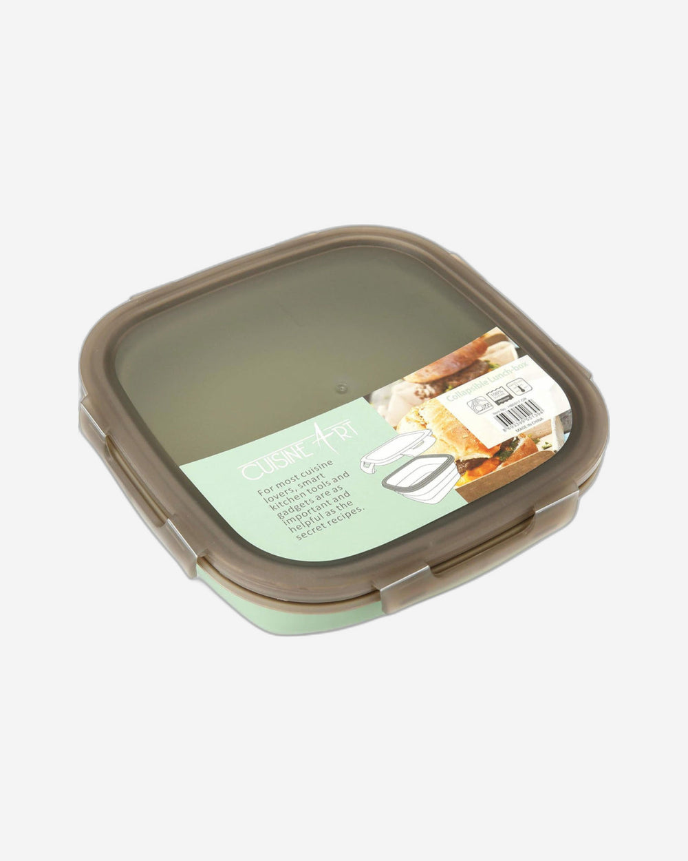 Cuisine Art Lunch Box Collapsible 20cm