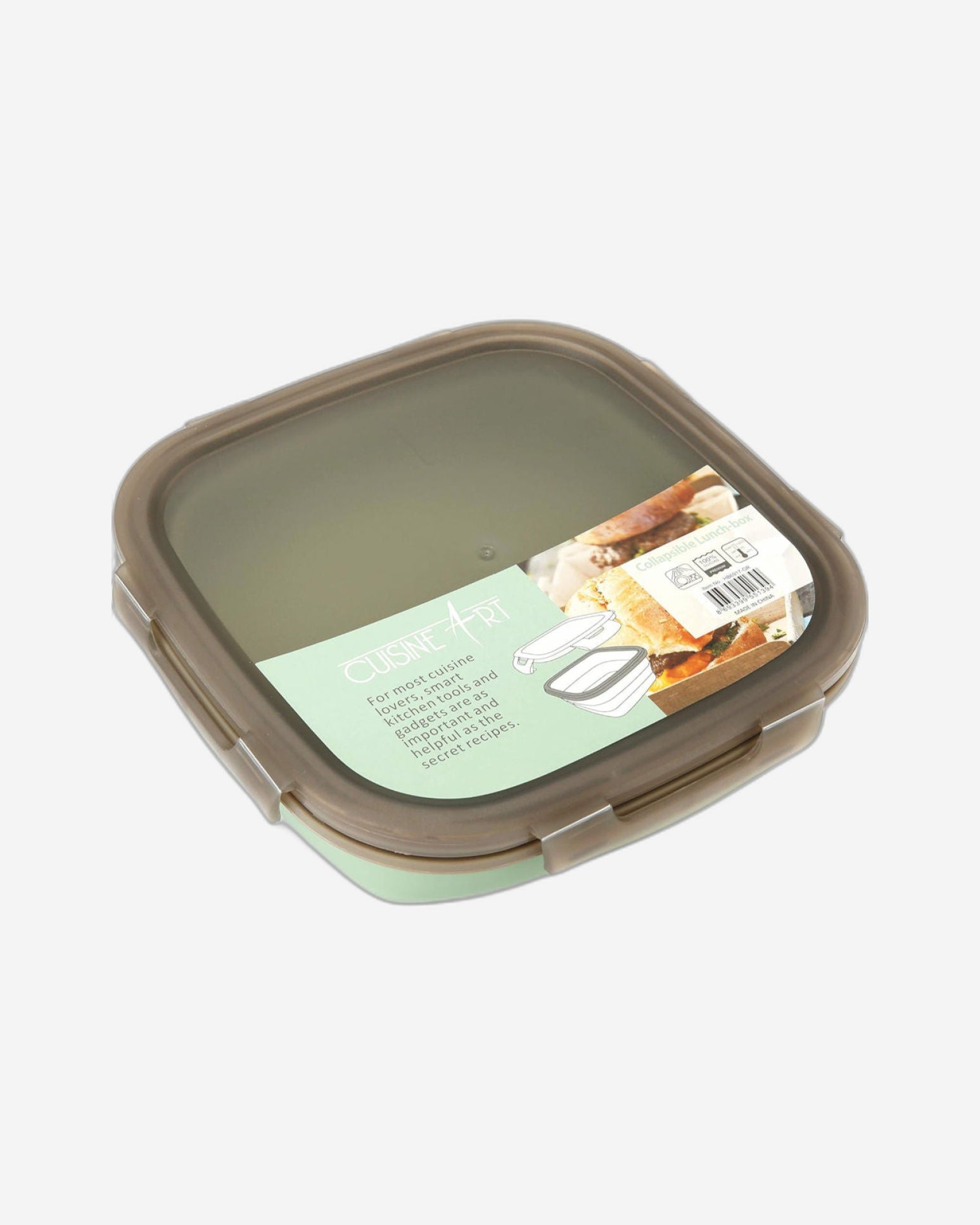 Cuisine Art Lunch Box Collapsible 20cm