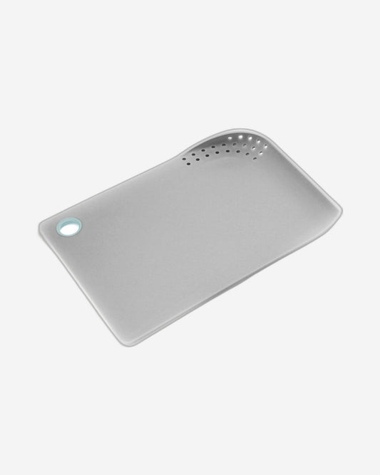 Cuisine Art Cut & Drain Board 33x26cm Green | Drain Hole for Easy Water Removal | Durable and Functional Kitchen Cutting Board