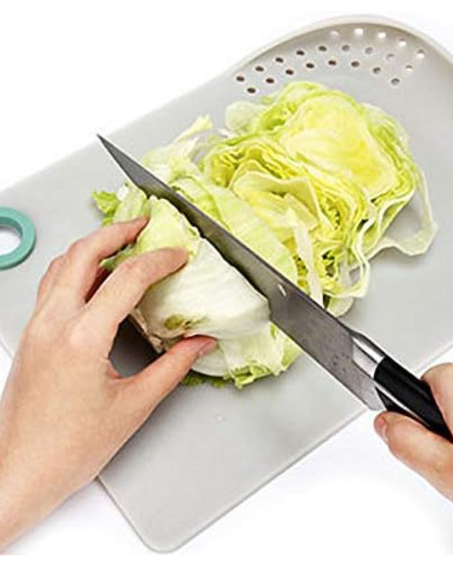 Cuisine Art Cut & Drain Board Green