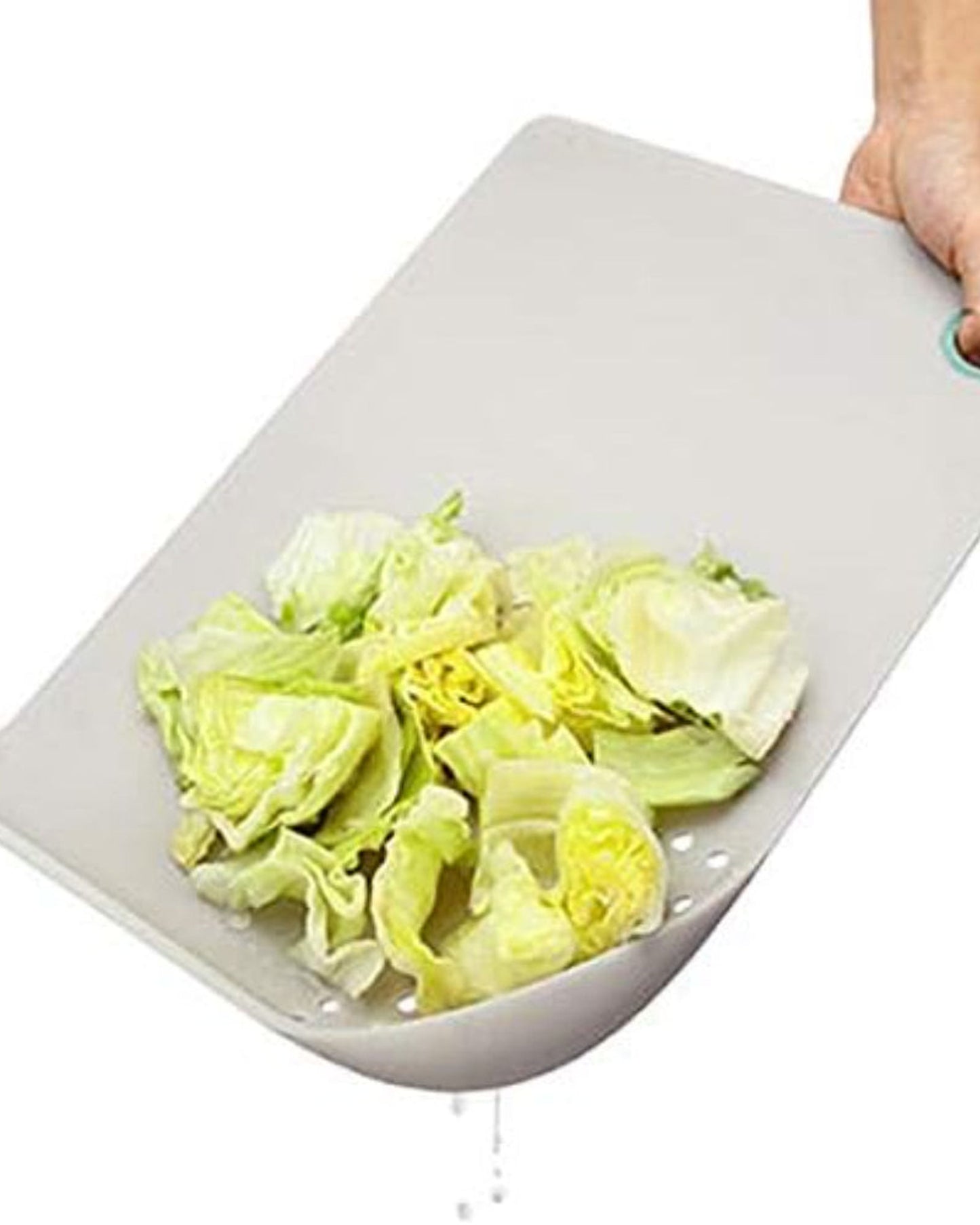 Cuisine Art Cut & Drain Board Green