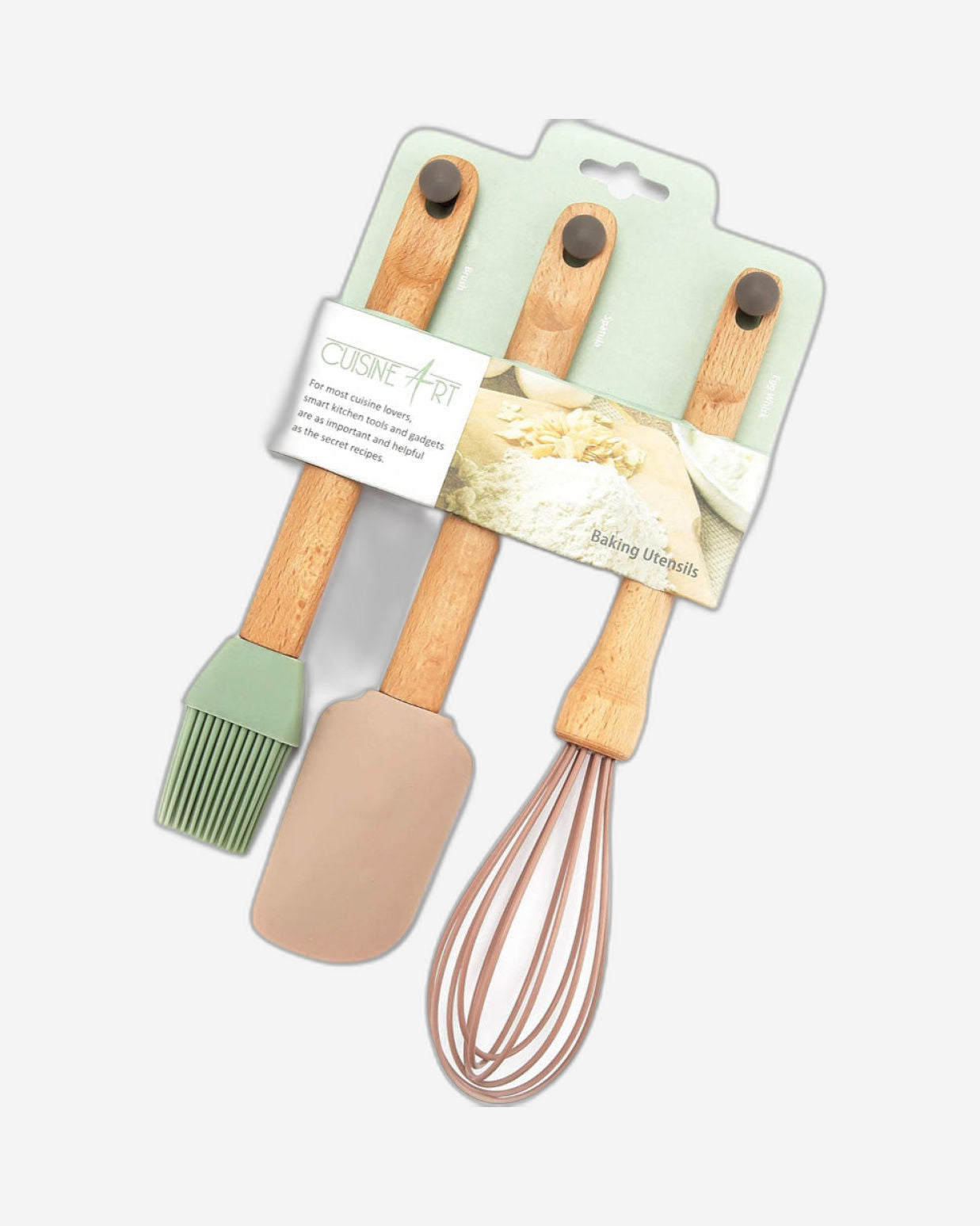 Cuisine Art Baking Utensils Set 3Pc