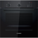 Bosch Series 2 built-in oven 60 x 60 cm - HBF011BA1M Black