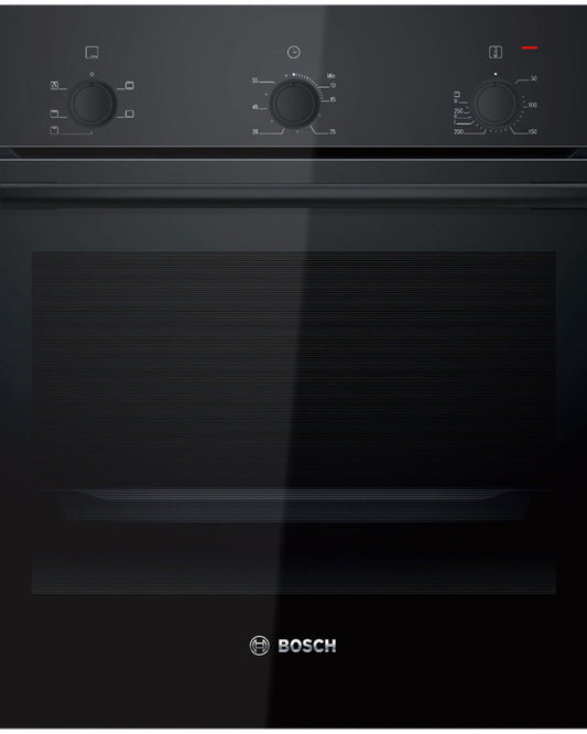 Bosch Series 2 built-in oven 60 x 60 cm - HBF011BA1M Black