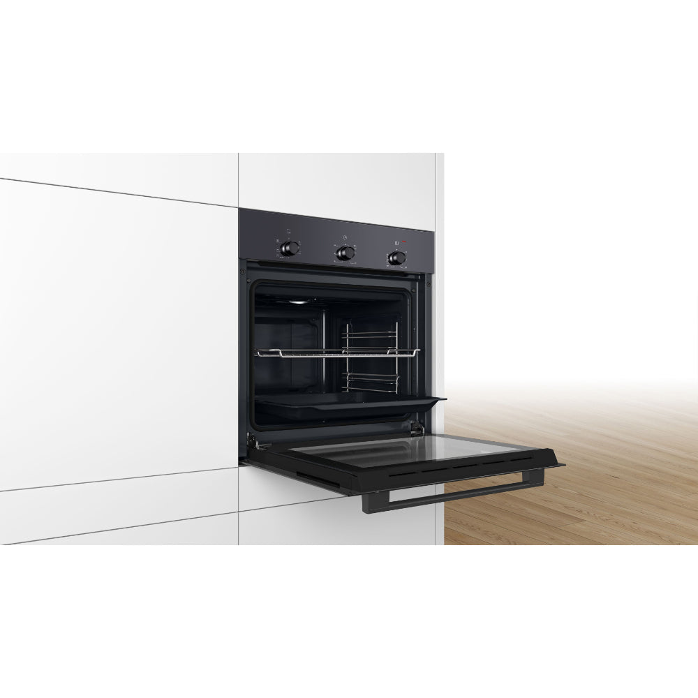 Bosch Series 2 built-in oven 60 x 60 cm - HBF011BA1M Black
