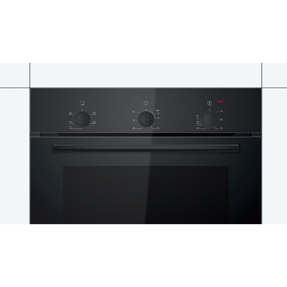Bosch Series 2 built-in oven 60 x 60 cm - HBF011BA1M Black