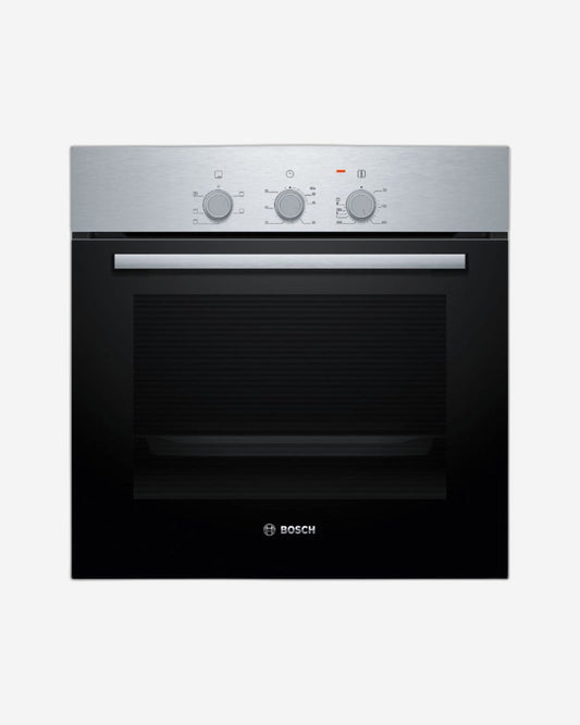 Bosch 60cm Series 2 Built-in Oven , 4 Heating Modes, Stainless Steel - HBF011BR2M Silver