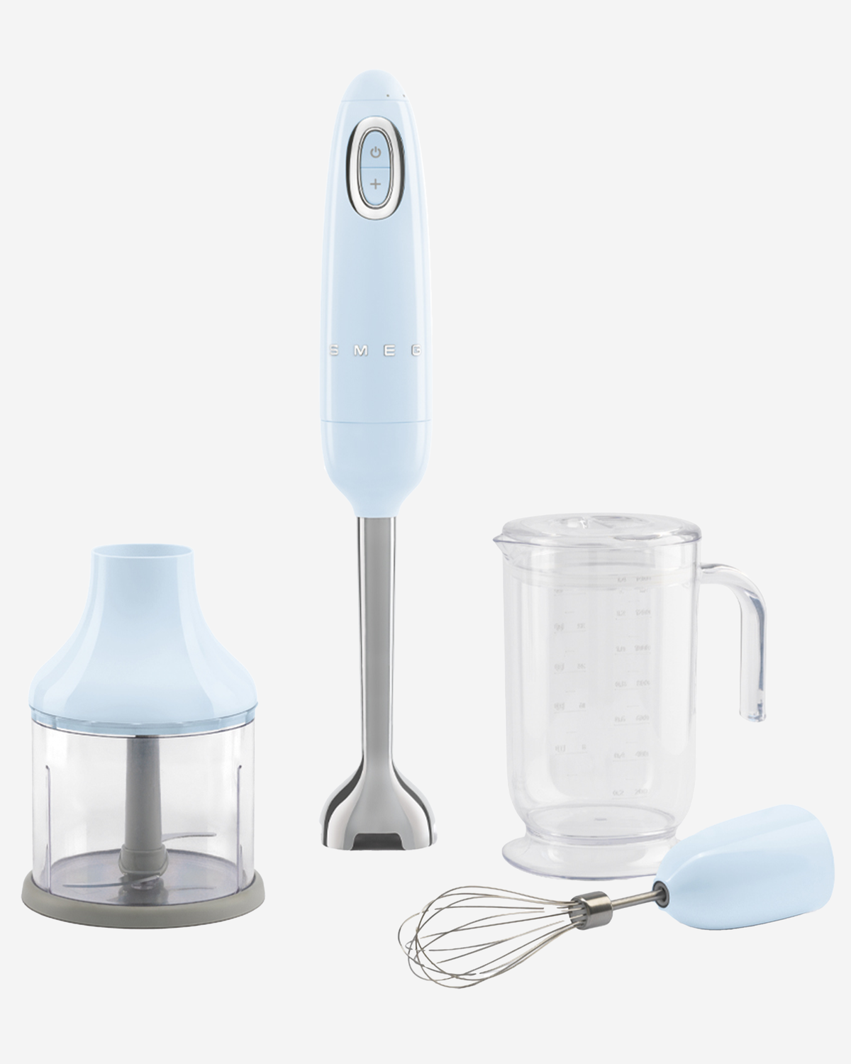 SMEG Hand Blender with Accessories Cream - HBF03PBUK