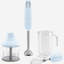 SMEG Hand Blender with Accessories Cream - HBF03PBUK