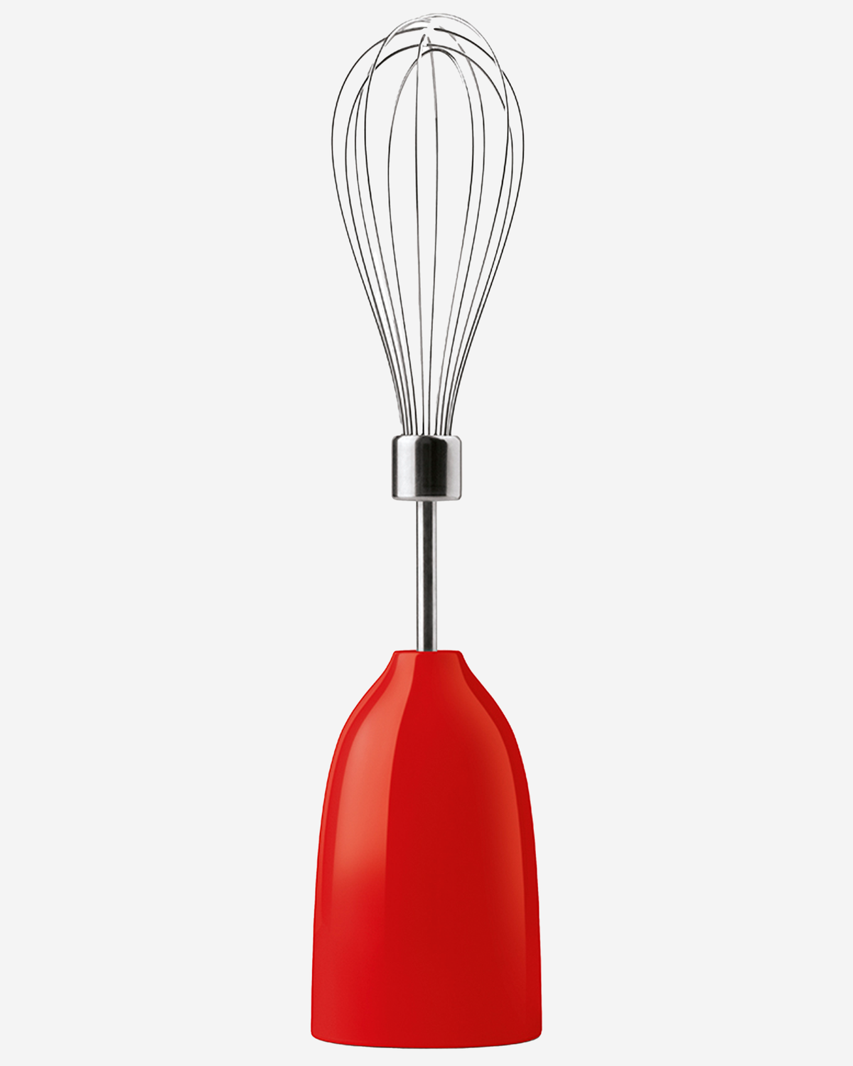 SMEG Hand Blender with Accessories Red - HBF03RDUK