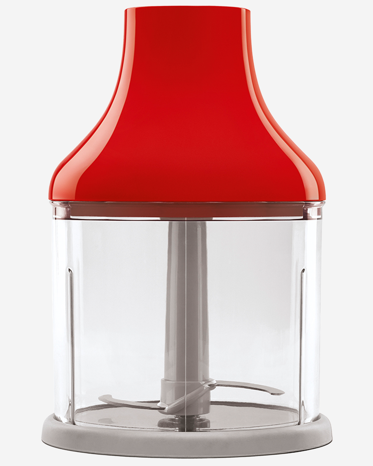 SMEG Hand Blender with Accessories Red - HBF03RDUK