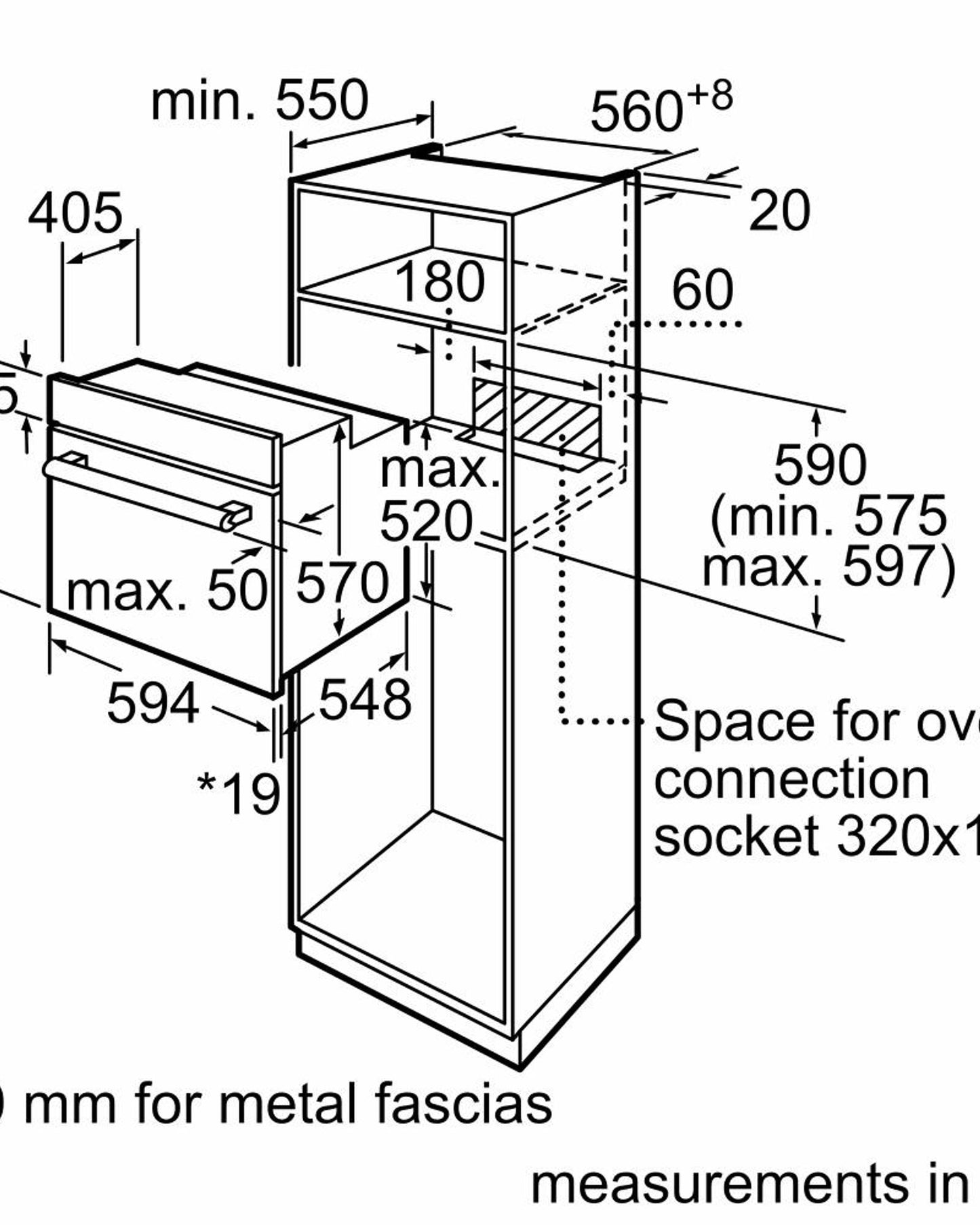 Bosch 60cm Built-In Electric Ovens