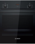 Bosch Series 2 built-in oven 60 x 60 cm - HBF512BB1M  Black