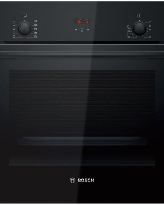 Bosch Series 2 built-in oven 60 x 60 cm - HBF512BB1M  Black