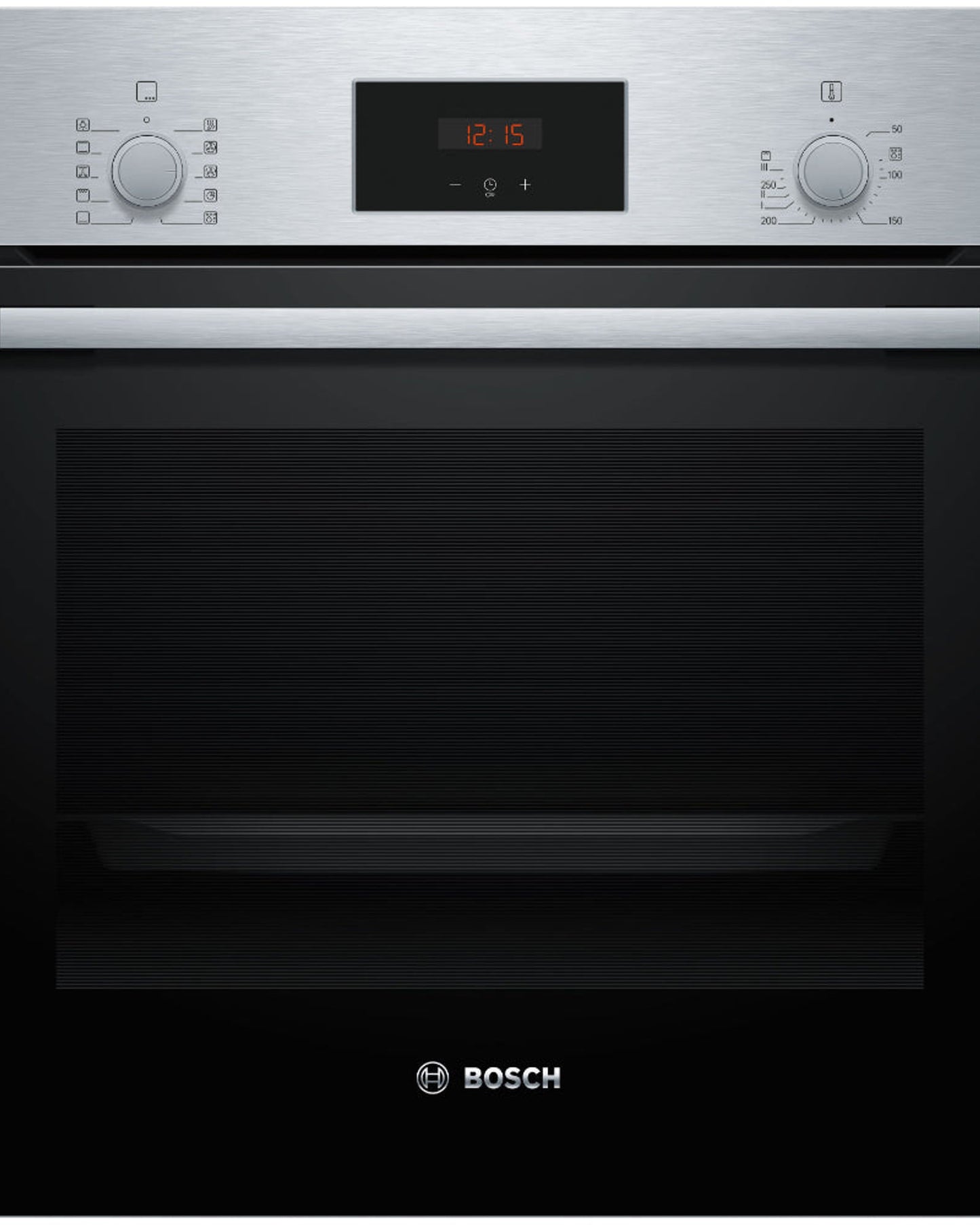 Bosch Series 2 Built-in Oven  66 L, 60x60 cm, Electric- HBF512BS1M Stainless Steel