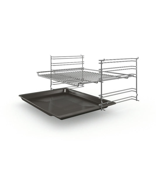 Bosch Series 2 Built-in Oven  66 L, 60x60 cm, Electric- HBF512BS1M Stainless Steel