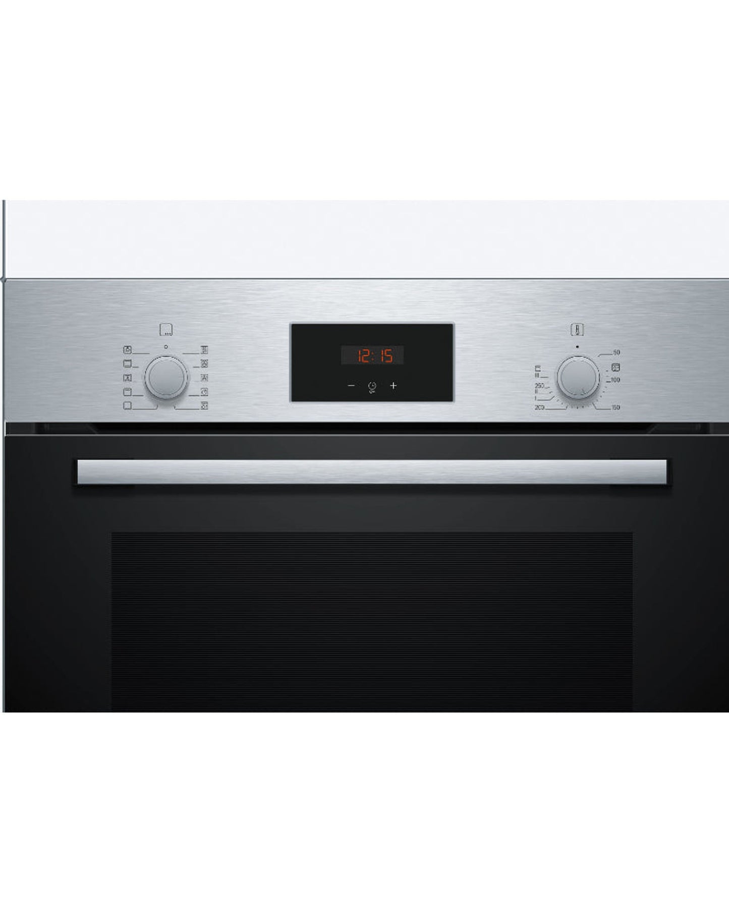 Bosch Series 2 Built-in Oven  66 L, 60x60 cm, Electric- HBF512BS1M Stainless Steel