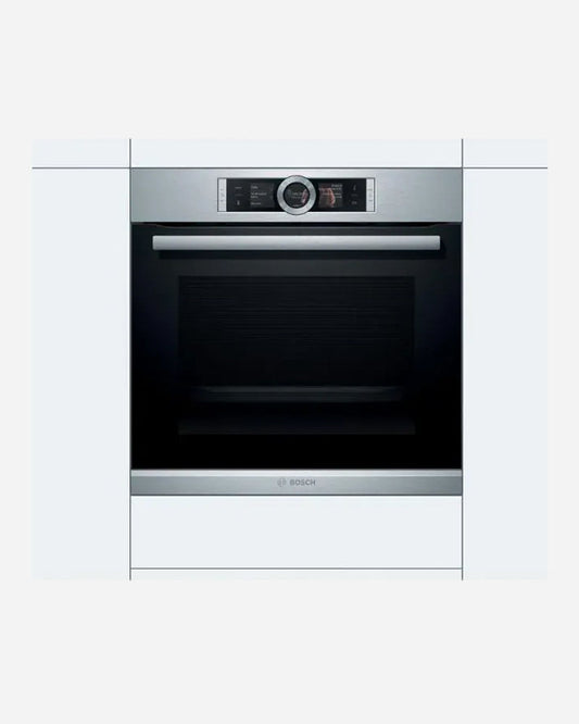 Bosch Built-In Electric Oven with 13 Heating Methods and 71L Oven Capacity