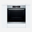Bosch Built-In Electric Oven with 13 Heating Methods