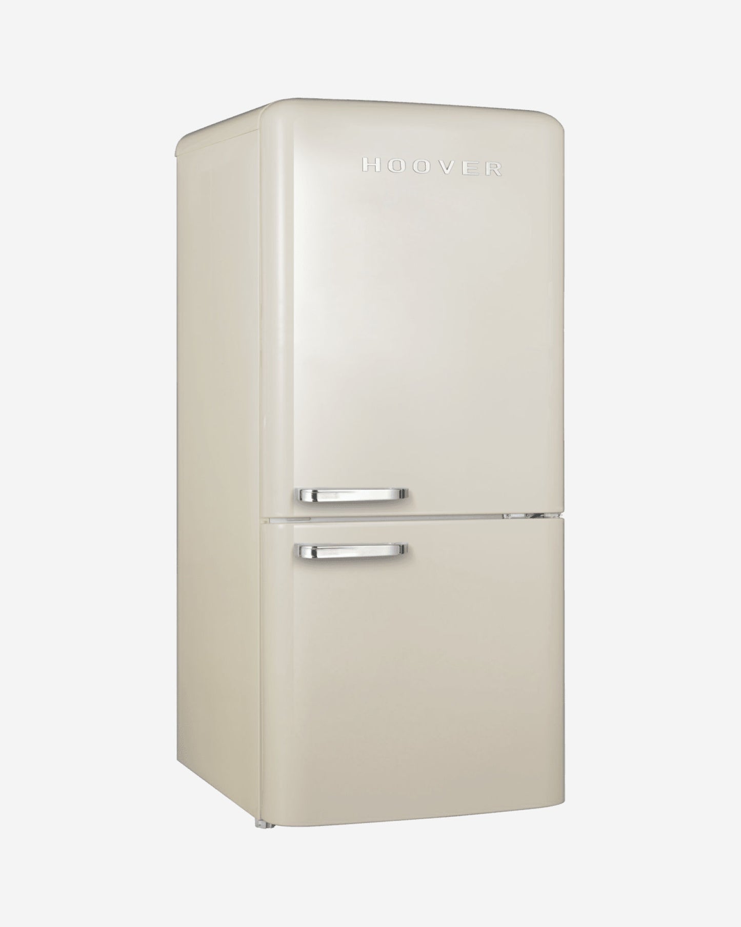 Hoover 300L Retro Style Bottom Mount Frost Free Refrigerator