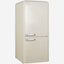 Hoover 300L Retro Style Bottom Mount Frost Free Refrigerator