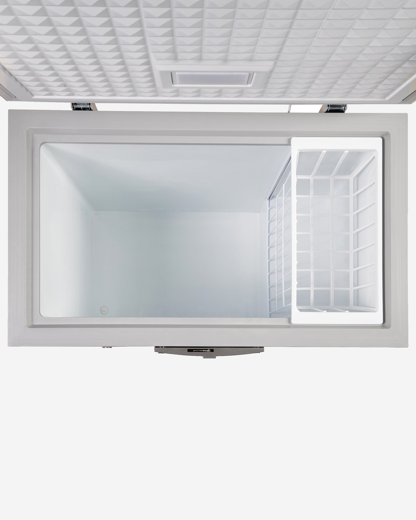 Hoover Chest Freezer, Low Frost, Convertible Temperature, 263 L, Premium Grey – HCF-K263-GR (ESMA Certified)