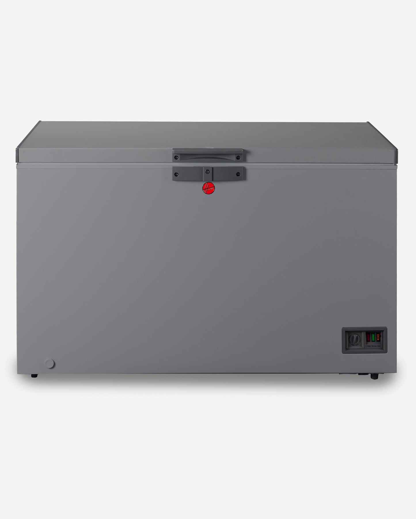 Hoover Chest Freezer, Low Frost, Convertible Temperature, 493 L, Premium Grey – HCF-K493-GR (ESMA Certified)