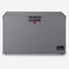 Hoover Chest Freezer, Low Frost, Convertible Temperature, 493 L, Premium Grey – HCF-K493-GR (ESMA Certified)