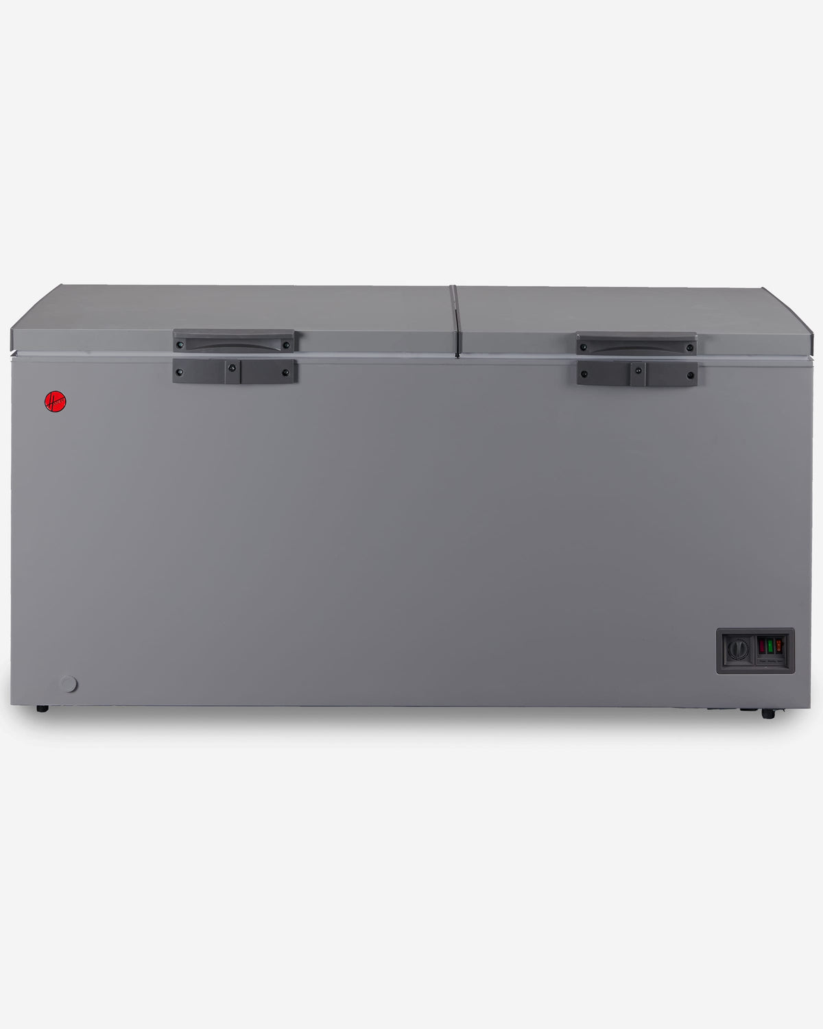 Hoover Chest Freezer, Low Frost, Convertible Temperature, 643 L, Premium Grey – HCF-K643-GR (ESMA Certified)