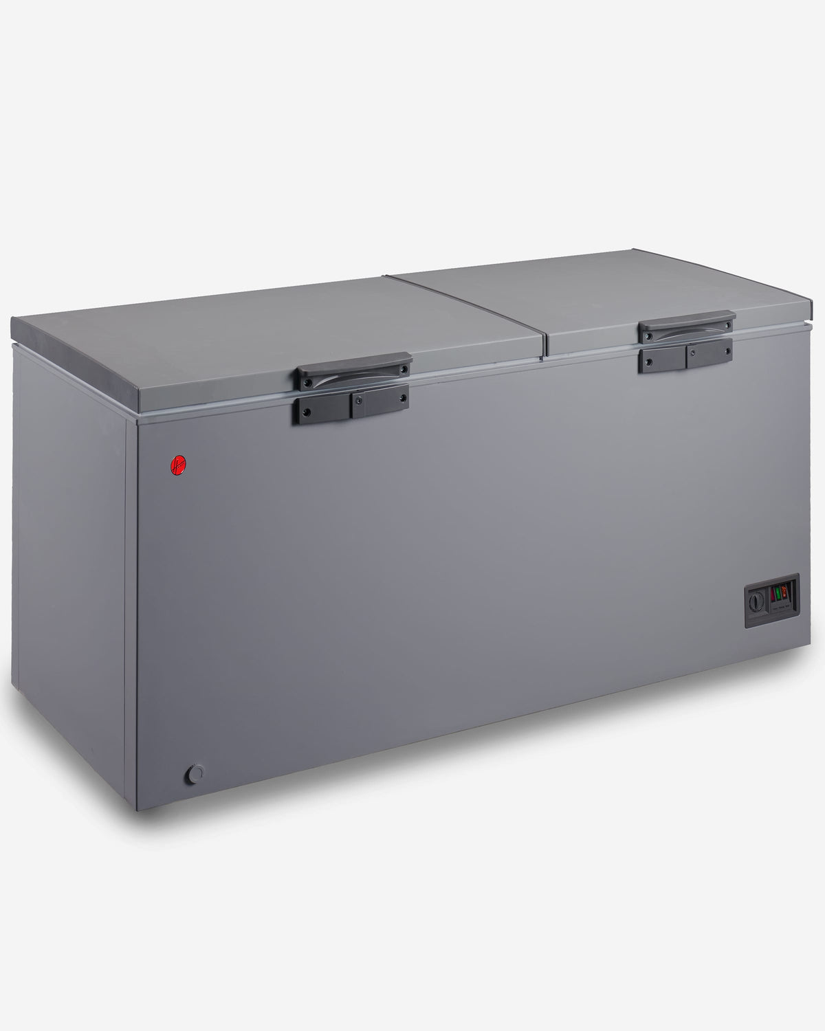 Hoover Chest Freezer, Low Frost, Convertible Temperature, 643 L, Premium Grey – HCF-K643-GR (ESMA Certified)