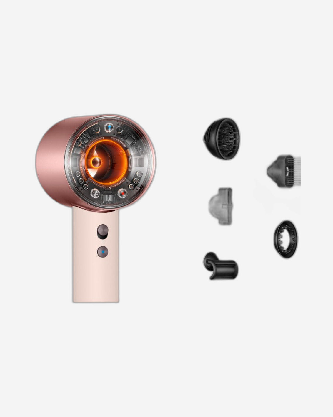 Dyson Supersonic Nural hair dryer  (Ceramic Pink/Rose Gold)