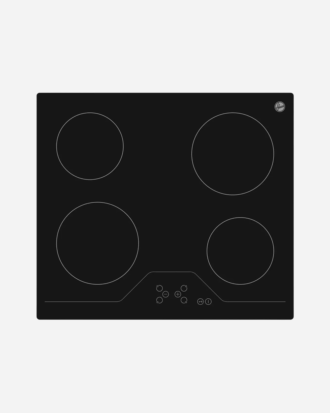 Hoover 60CM 4-Zone Ceramic Hob