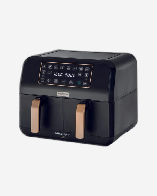 Kenwood Digital Twin Air Fryer 4L+4L
