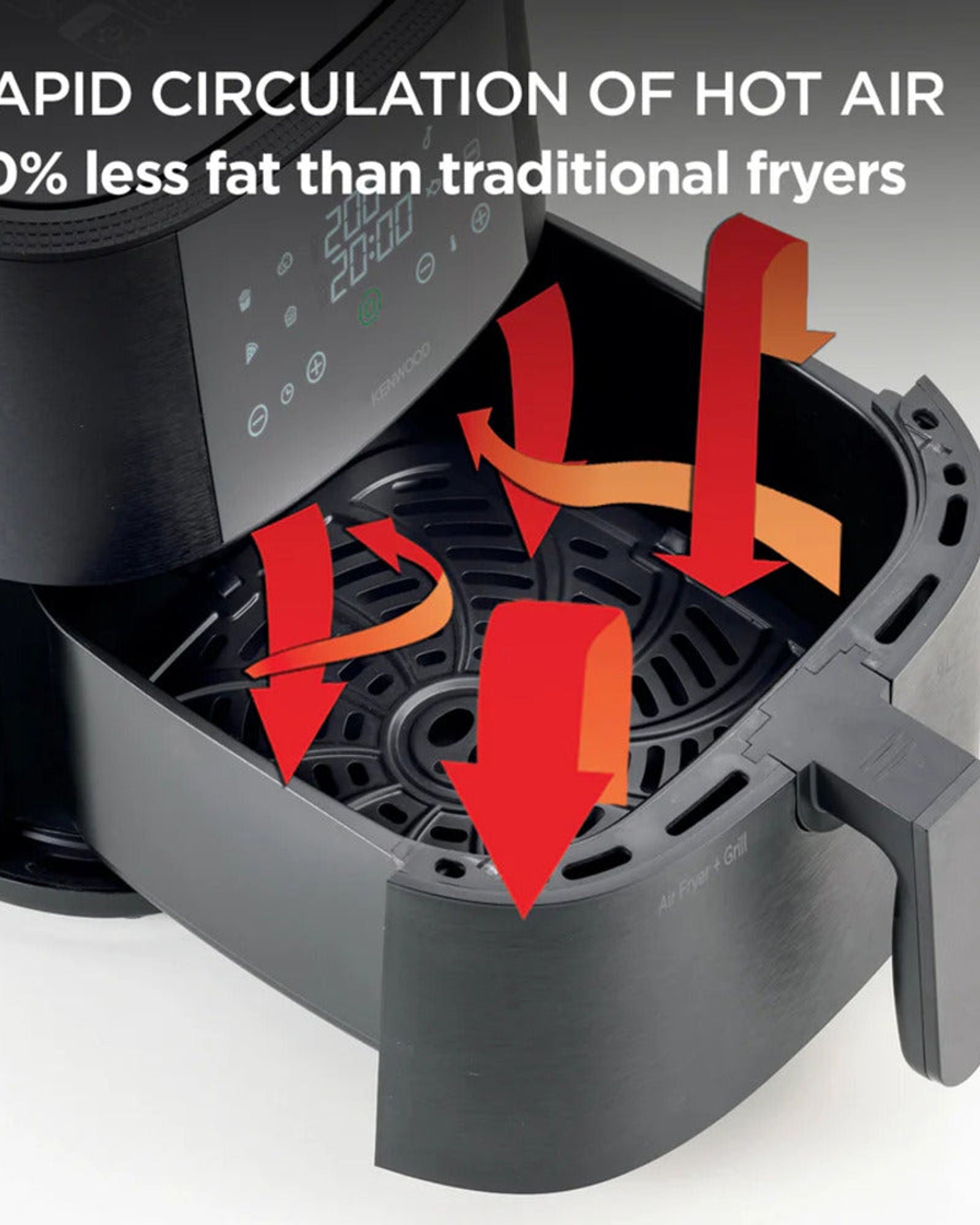 Kenwood Air Fryer Gcc 9L