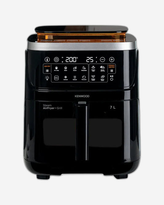 Kenwood Airfryer steam Glass  HFS92.000BK 7L