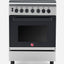 Hoover Stainless Steel Full Gas Cooker 60X60 4 Burner