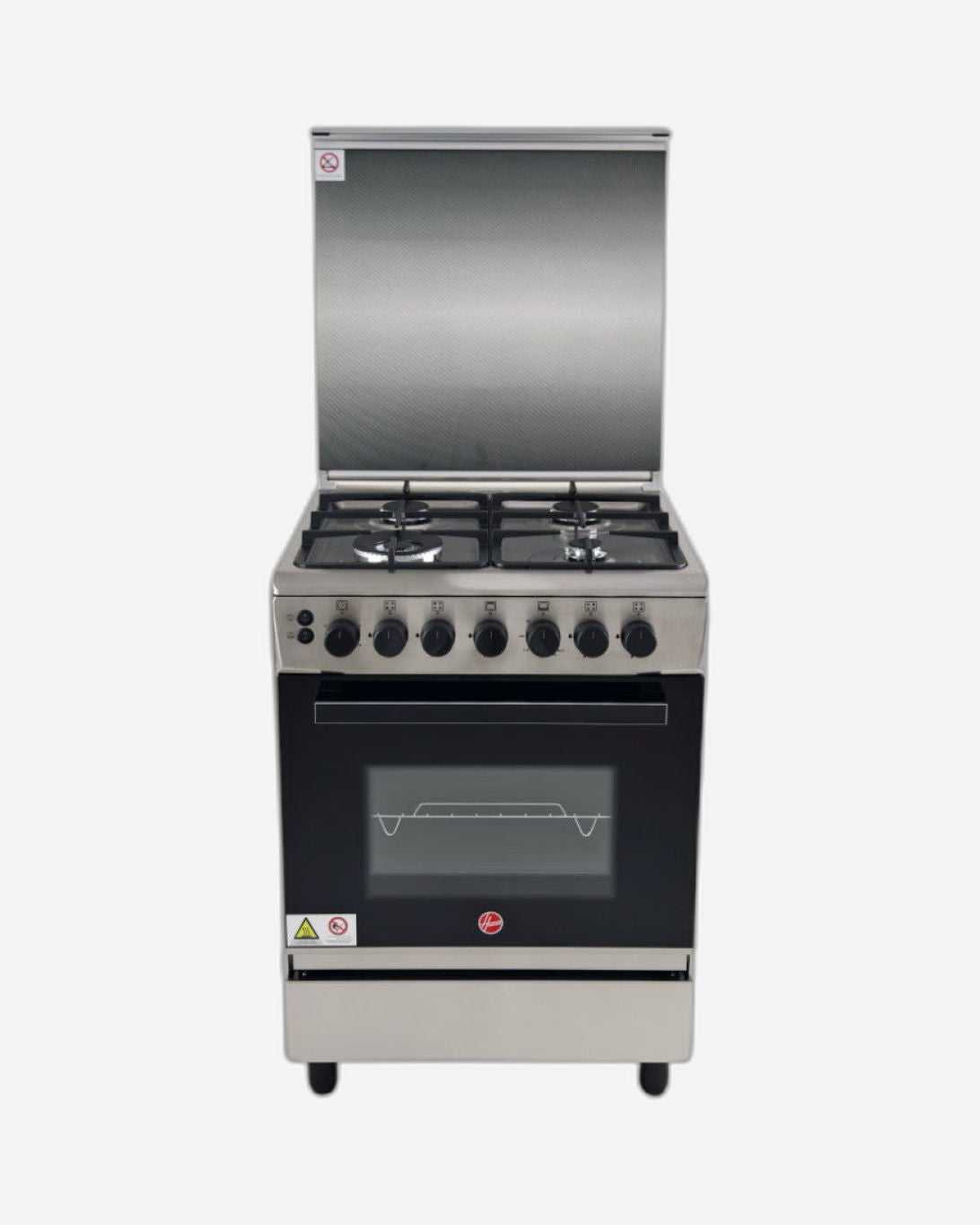 Hoover 60X60 4-Burner Full Gas Freestanding Gas Cooker