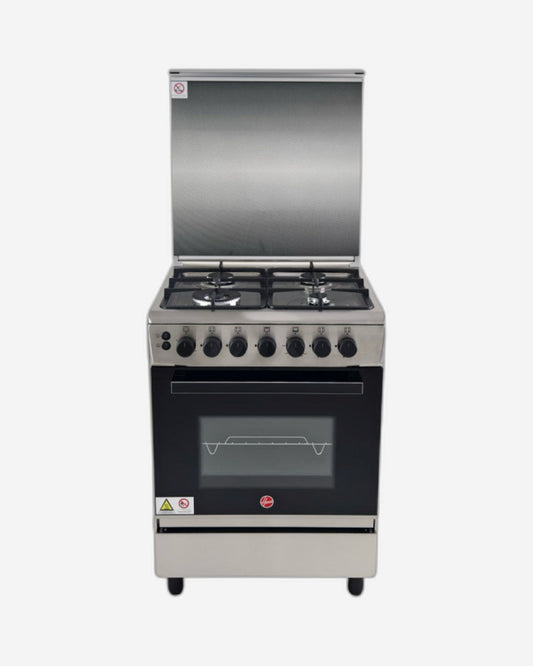 Hoover 60X60 4-Burner Full Gas Freestanding Gas Cooker
