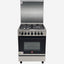 Hoover 60X60 4-Burner Full Gas Freestanding Gas Cooker