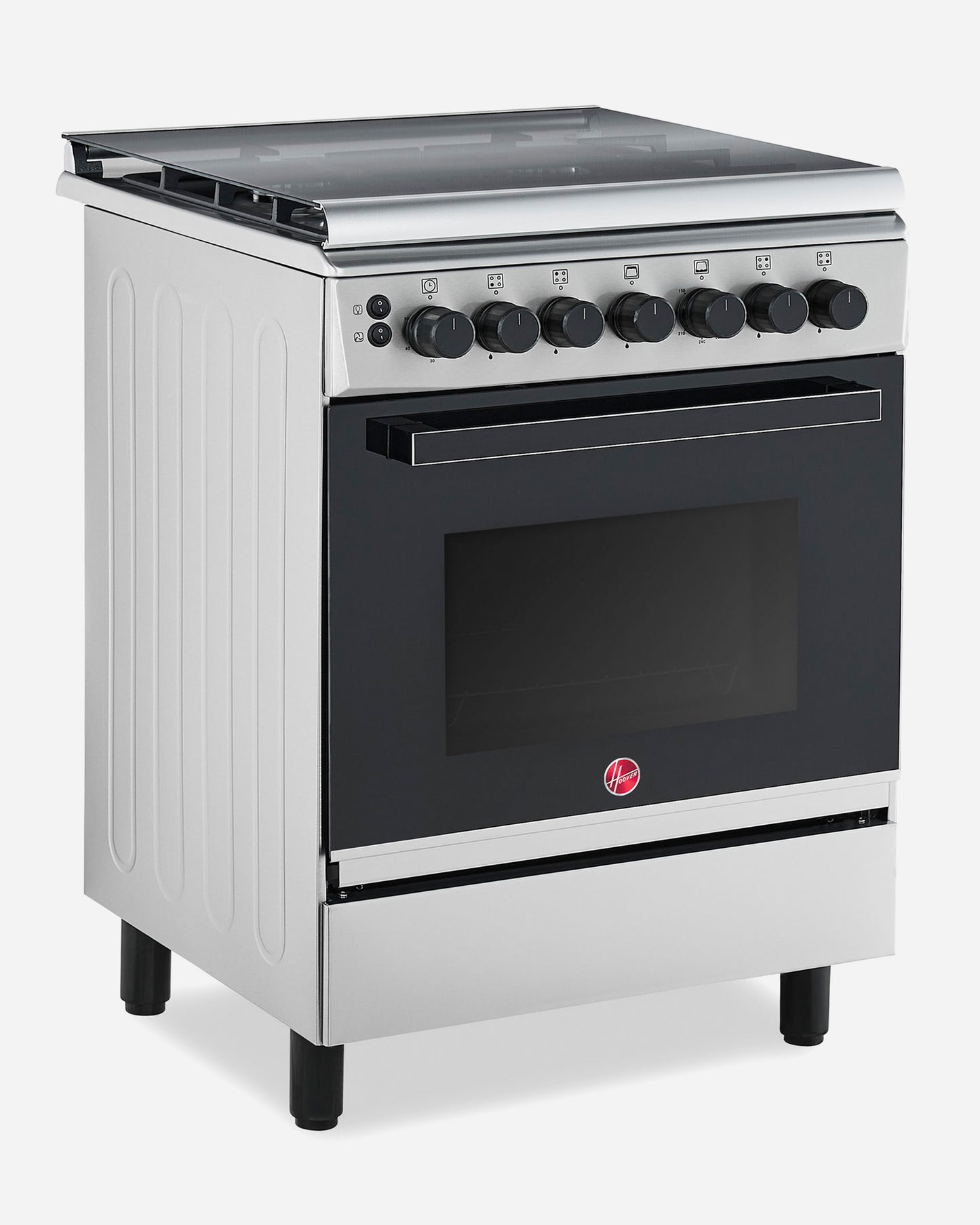Hoover Stainless Steel Full Gas Cooker 60X60 4 Burner
