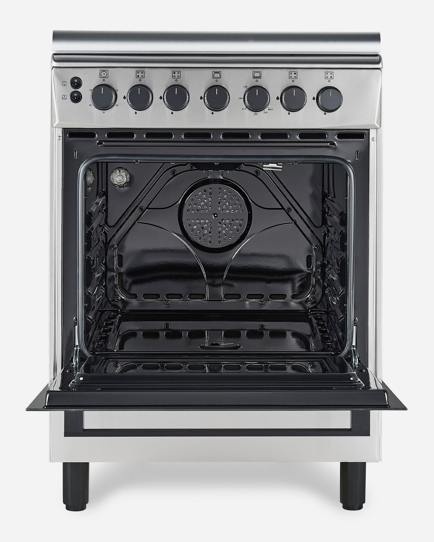 Hoover Stainless Steel Full Gas Cooker 60X60 4 Burner