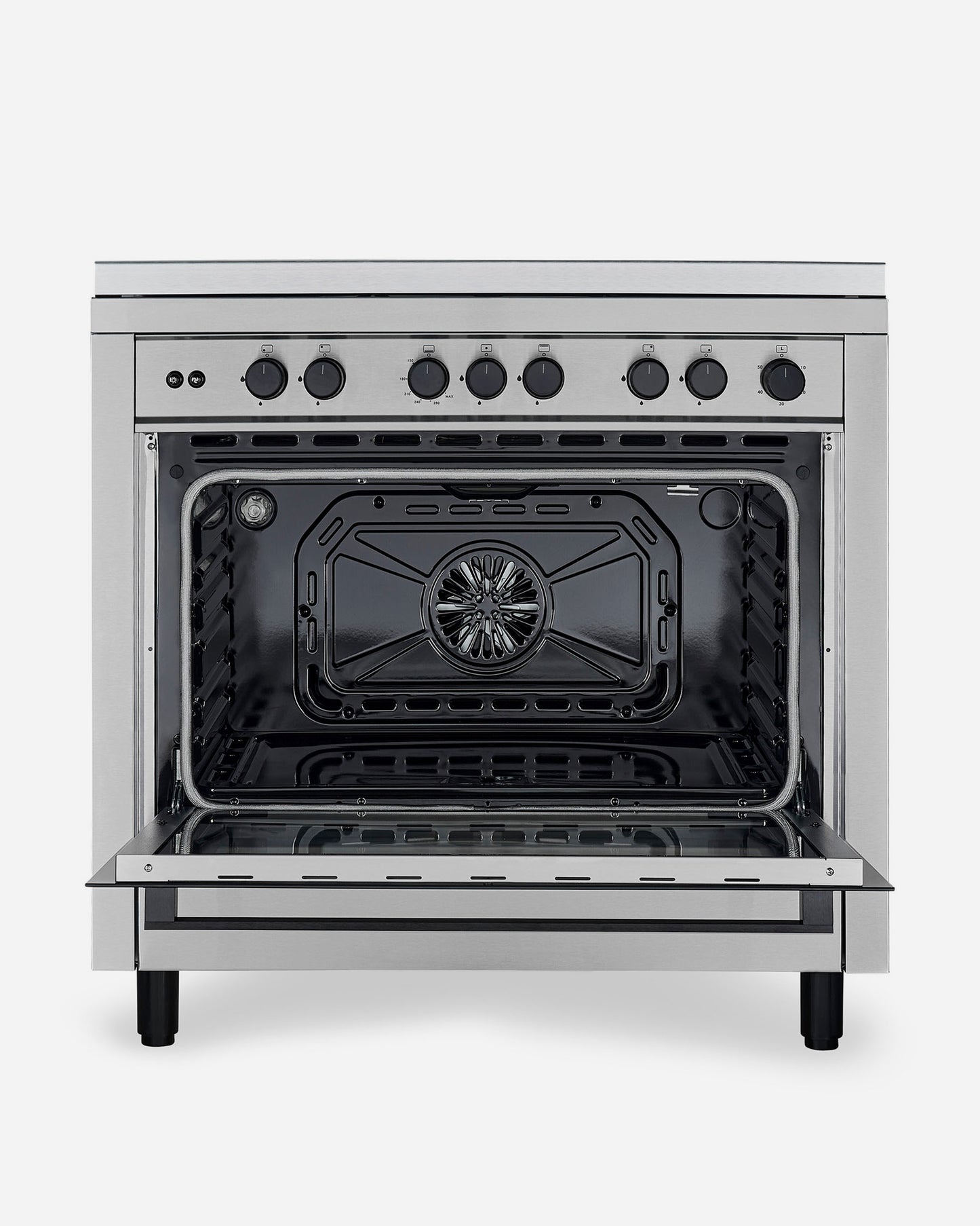 Hoover Stainless Steel Full Gas Cooker 90X60 5 Burner