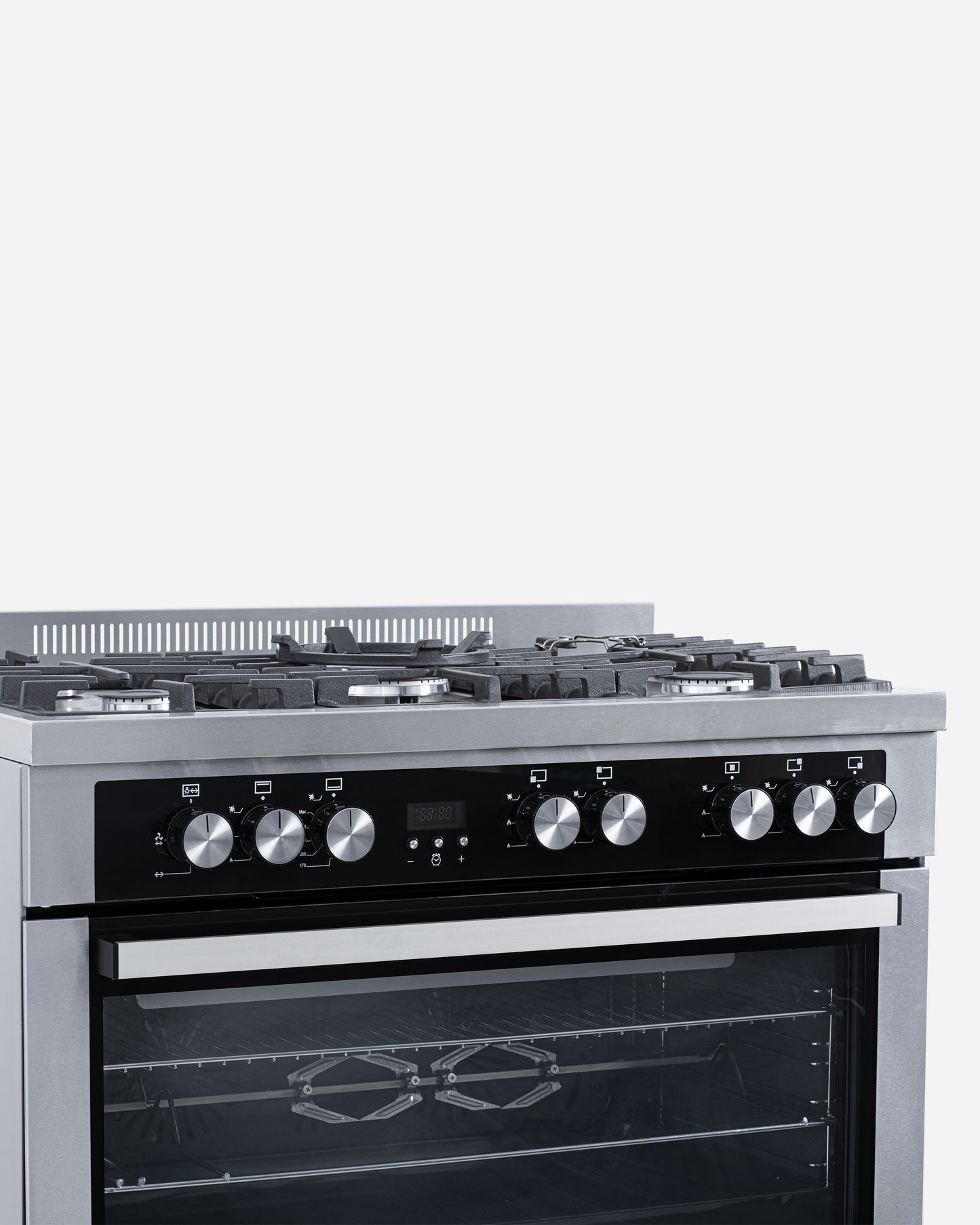 Hoover 90X60 5-Burner Full Gas Freestanding Gas Cooker (Stainless Steel)