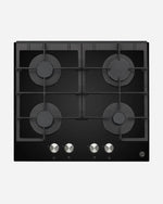Hoover 60CM 4-Burner Glass Gas Hob
