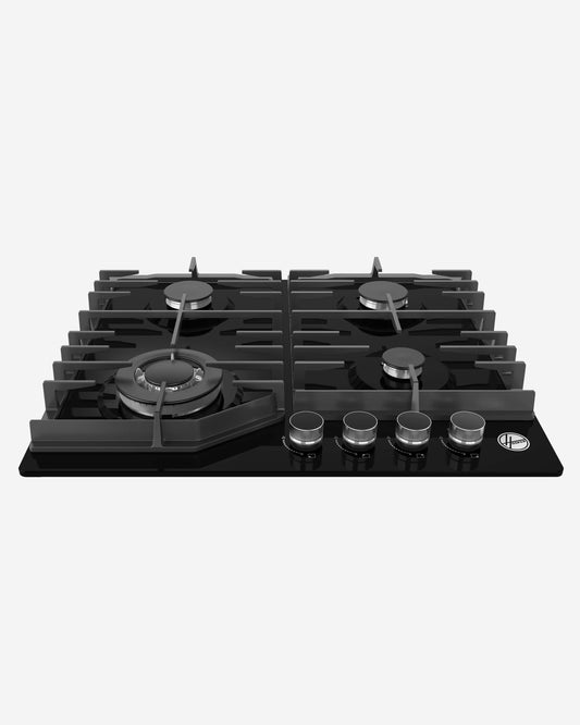 Hoover BI Gas On Glass Hob 60Cm 