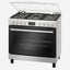 Bosch Series 6 Gas Range Cooker 5 Burners 125L Oven